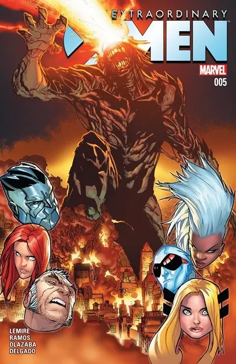دانلود کمیک Extraordinary X-Men #5 (2016)