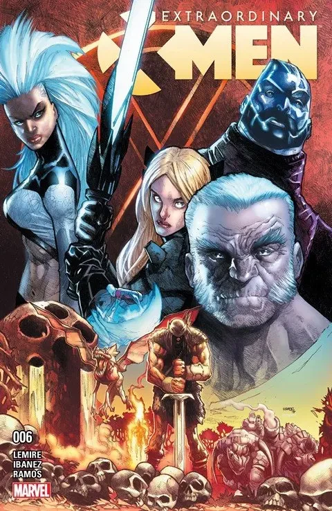 دانلود کمیک Extraordinary X-Men #6 (2016)
