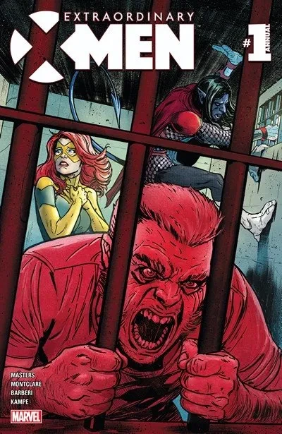 دانلود کمیک Extraordinary X-Men Annual #1 (2016)