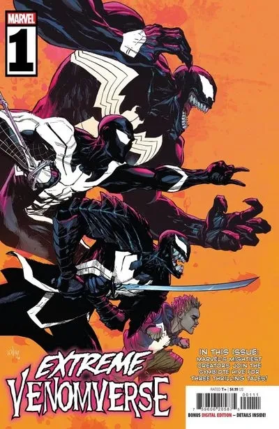 دانلود کمیک Extreme Venomverse #1 (2023)