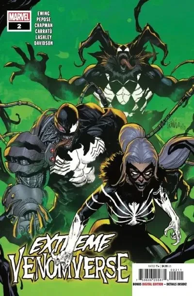 دانلود کمیک Extreme Venomverse #2 (2023)
