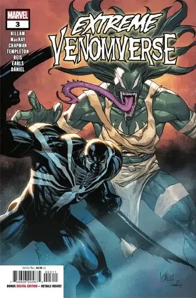 دانلود کمیک Extreme Venomverse #3 (2023)