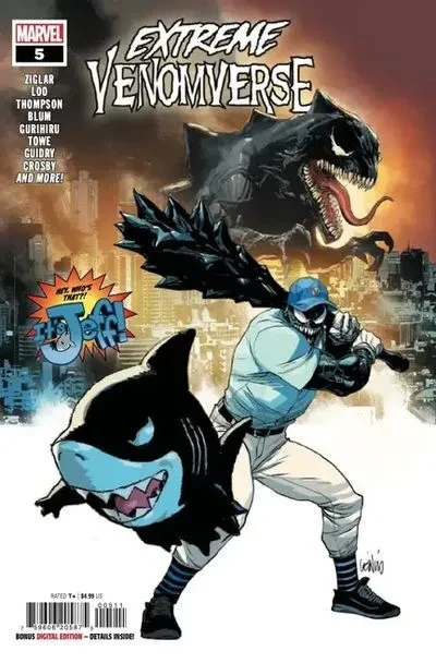 دانلود کمیک Extreme Venomverse #5 (2023)