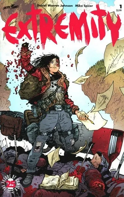 دانلود کمیک Extremity #1 – 12 (2017-2018)