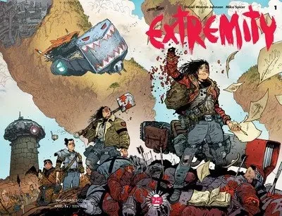 دانلود کمیک Extremity #1 (2017)