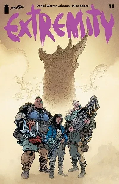 دانلود کمیک Extremity #11 (2018)