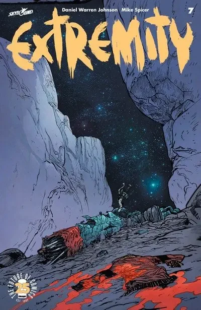 دانلود کمیک Extremity #7 (2017)