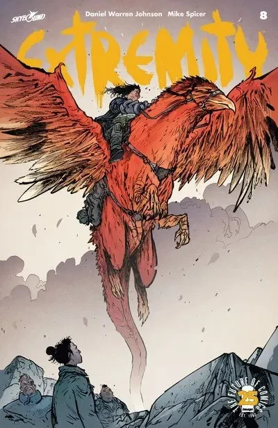 دانلود کمیک Extremity #8 (2017)