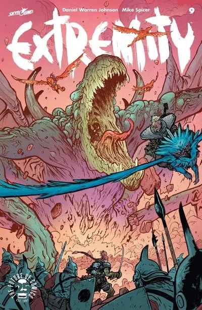 دانلود کمیک Extremity #9 (2017)