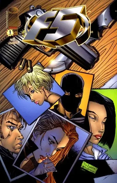 دانلود کمیک F5 #1 – 4 + Extras (2000)