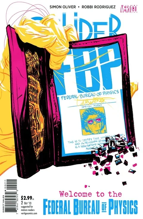 دانلود کمیک FBP – Federal Bureau of Physics #2 – 7 (2014)