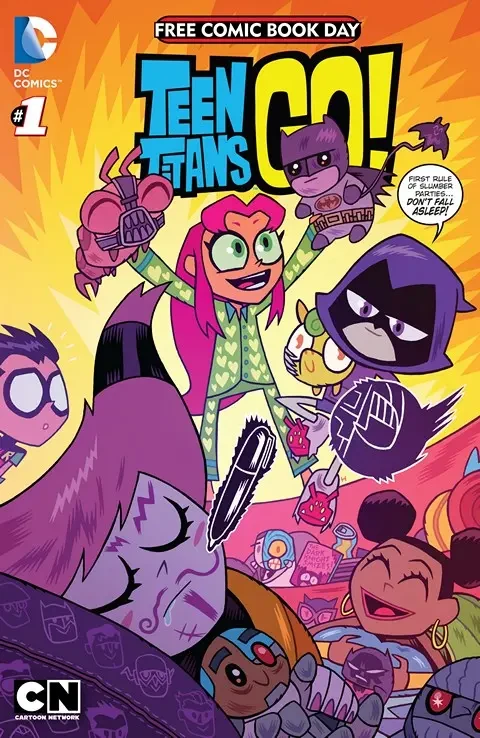 دانلود کمیک FCBD 2015 – Teen Titans Go!-Scooby-Doo Team-Up – Special Edition #1 (2015)