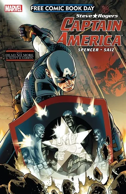 دانلود کمیک FCBD 2016 – Captain America
