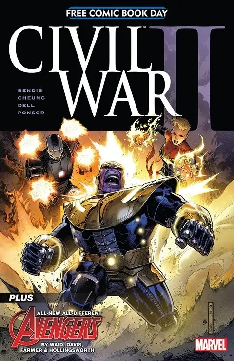 دانلود کمیک FCBD 2016 – Civil War II