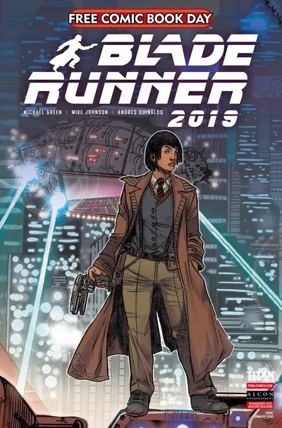 دانلود کمیک FCBD Blade Runner 2019 (2020)