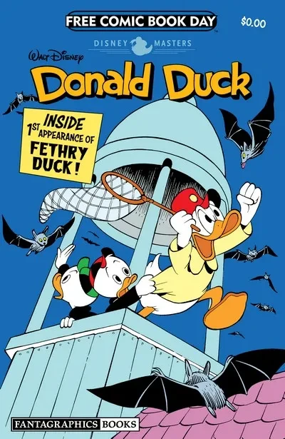 دانلود کمیک FCBD Disney Masters – Donald Duck (2020)