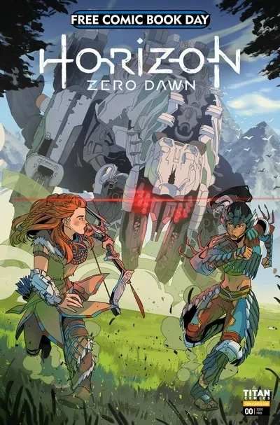 دانلود کمیک FCBD Horizon Zero Dawn (2020)