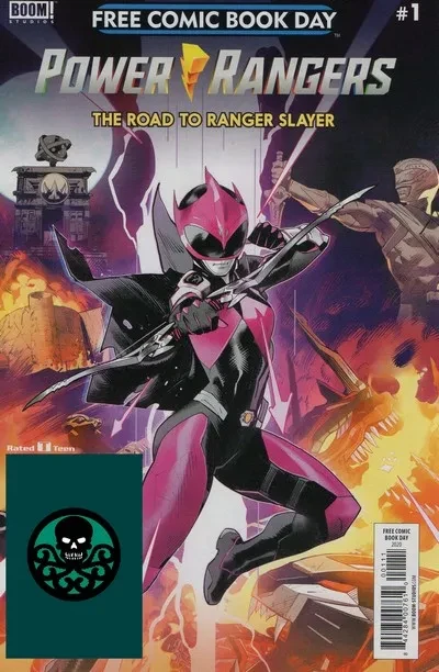 دانلود کمیک FCBD Power Rangers – Road to Ranger Slayer (2020)