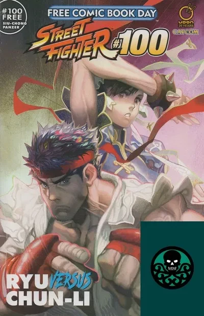 دانلود کمیک FCBD Street Fighter #100 – Ryu vs Chun-Li (2020)