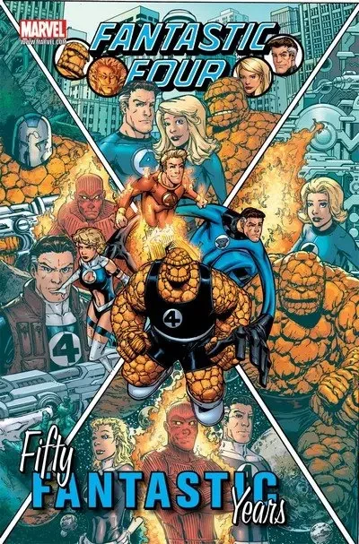 دانلود کمیک FF – Fifty Fantastic Years #1 (2011)