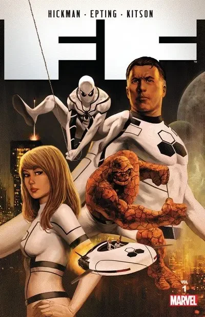 دانلود کمیک FF Vol. 1 – 4 (2012-2013)