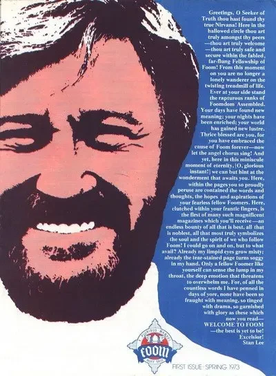 دانلود کمیک FOOM #1 – 22 + Magazine (1973-1978 + 2017)