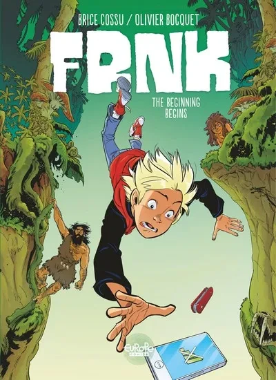 دانلود کمیک FRNK #1 – 6 (2018-2020)