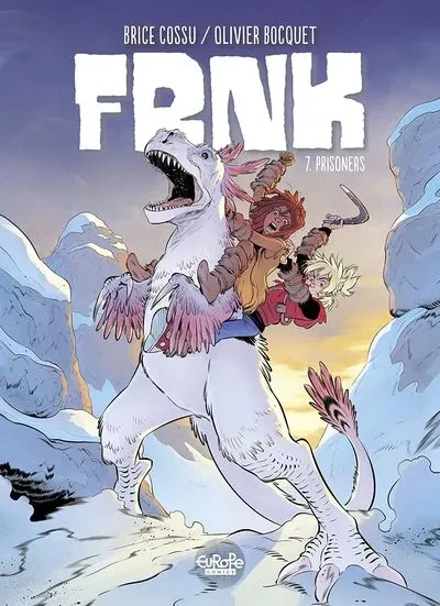 دانلود کمیک FRNK #7 – Prisoners (2020)