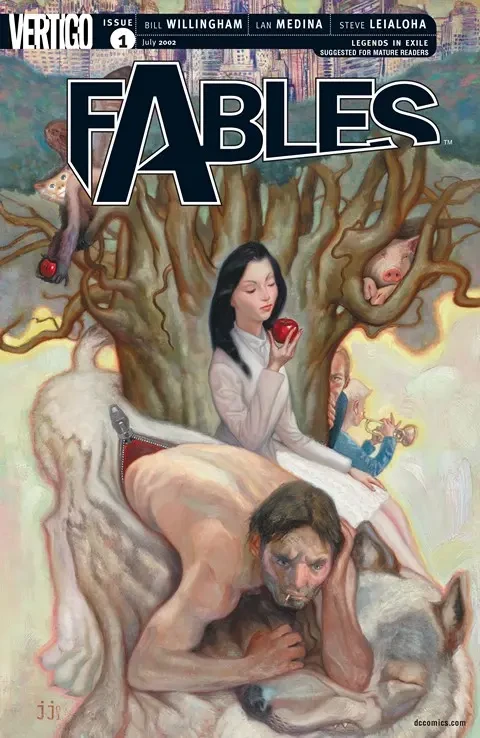 دانلود کمیک Fables #1 – 20 (2002-2004)