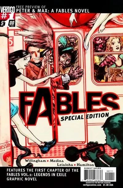 دانلود کمیک Fables Special Edition #1 (2009)