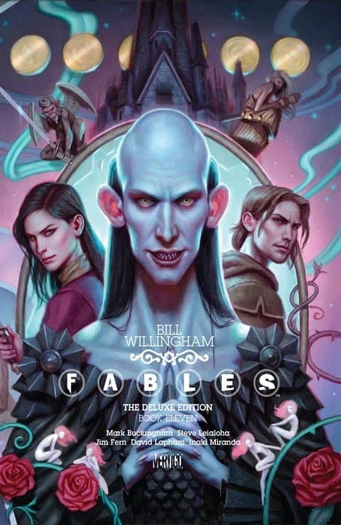 دانلود کمیک Fables – The Deluxe Edition – Book 11 (2015)
