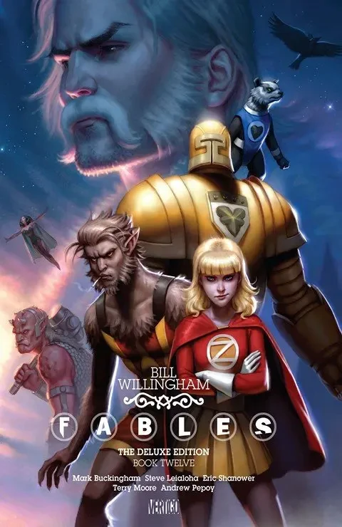 دانلود کمیک Fables – The Deluxe Edition – Book 12