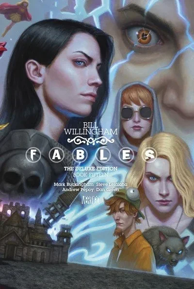 دانلود کمیک Fables – The Deluxe Edition – Book 15 (2017)