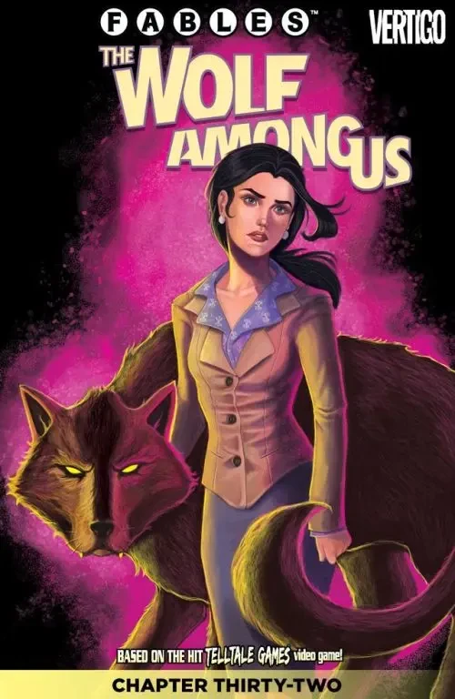 دانلود کمیک Fables – The Wolf Among Us #32 (2015)