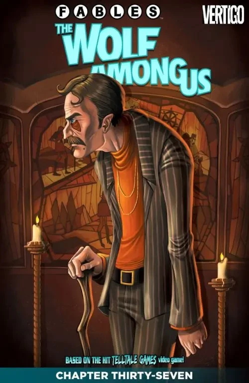 دانلود کمیک Fables – The Wolf Among Us #37 (2015)