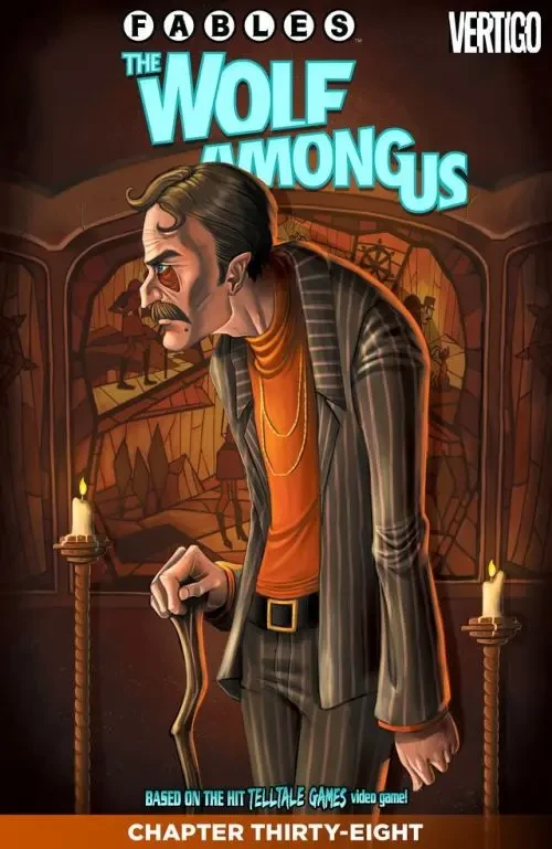 دانلود کمیک Fables – The Wolf Among Us #38 (2015)