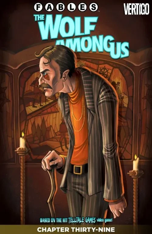 دانلود کمیک Fables – The Wolf Among Us #39 (2015)