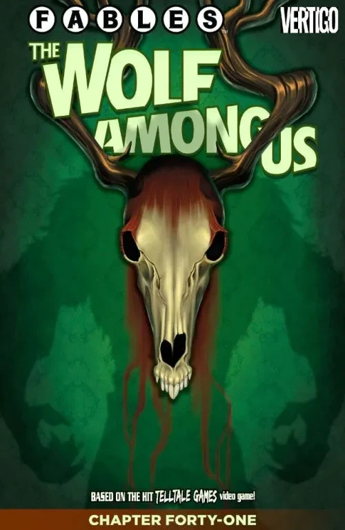 دانلود کمیک Fables – The Wolf Among Us #41 (2015)