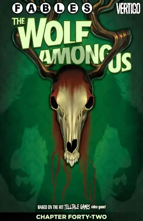دانلود کمیک Fables – The Wolf Among Us #42 (2015)