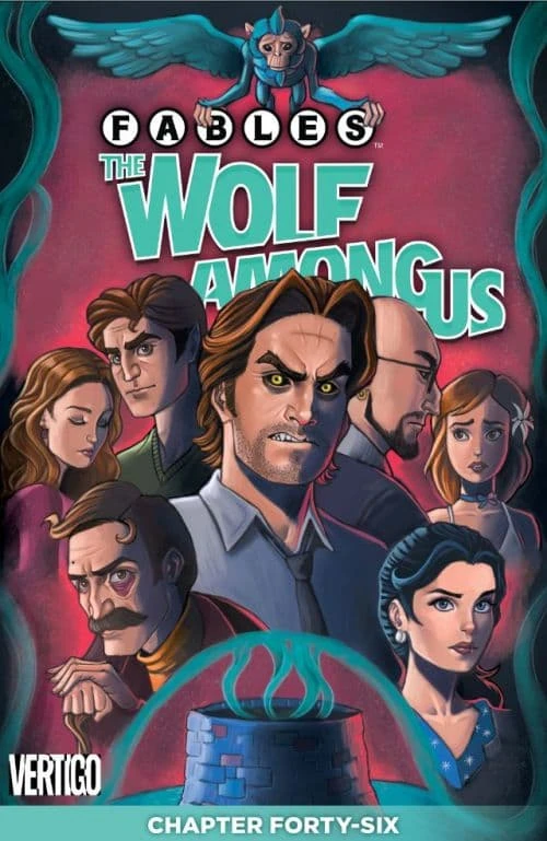 دانلود کمیک Fables – The Wolf Among Us #46 (2015)