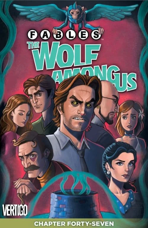 دانلود کمیک Fables – The Wolf Among Us #47 (2015)