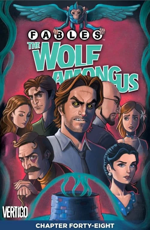 دانلود کمیک Fables – The Wolf Among Us #48 (2015)