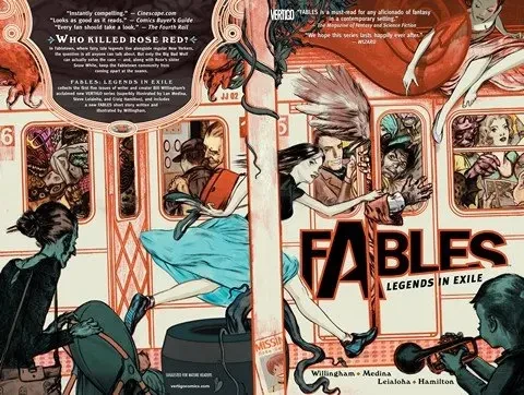 دانلود کمیک Fables Vol. 1 – Legends in Exile