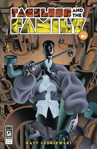 دانلود کمیک Faceless and the Family #1 (2023)