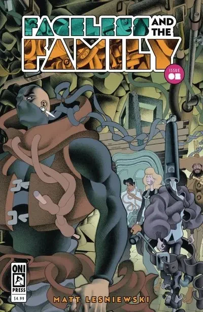 دانلود کمیک Faceless and the Family #2 (2023)