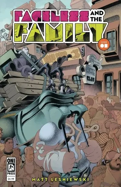 دانلود کمیک Faceless and the Family #3 (2024)