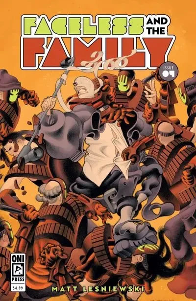 دانلود کمیک Faceless and the Family #4 (2024)