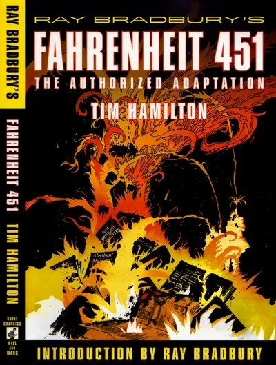 دانلود کمیک Fahrenheit 451 (2009)