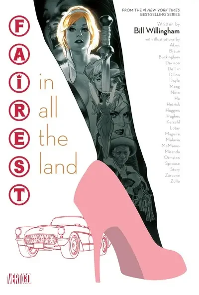 دانلود کمیک Fairest – In All The Land (2013) (GN)