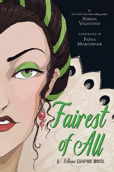 دانلود کمیک Fairest of All – A Villains Graphic Novel (2023)